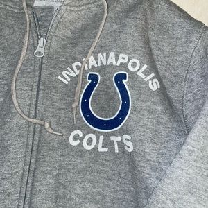 Indianapolis colts zip up hoodie